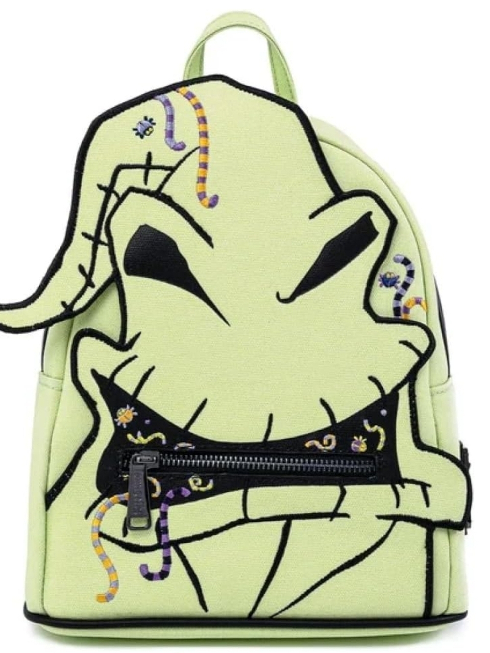 New Loungefly Nightmare Before Christmas Oogie Boogie Disney Backpack Glow NWT